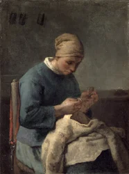 Die Näherin